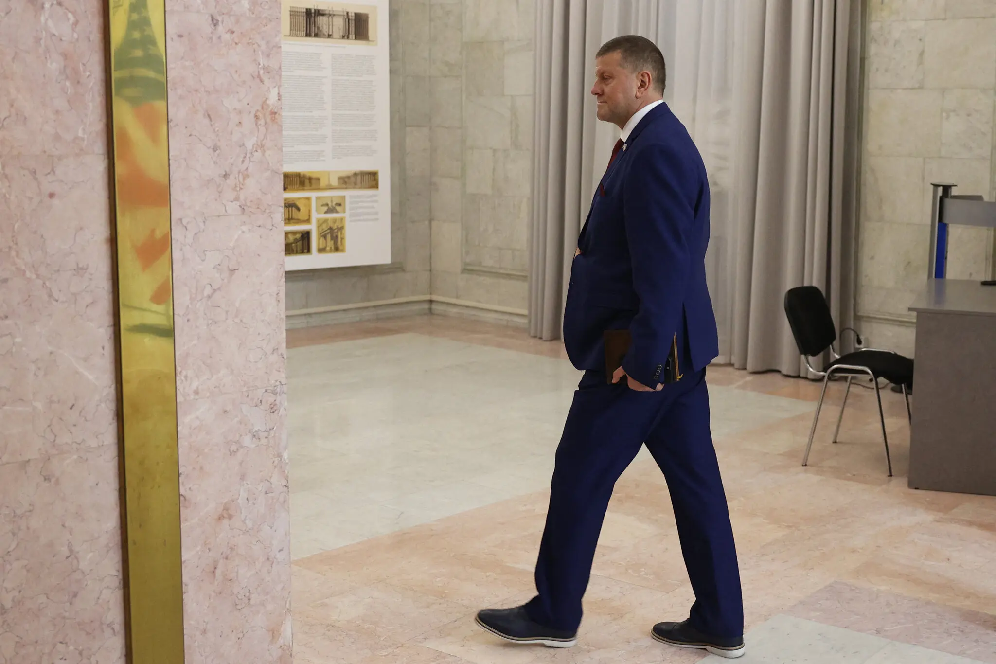 Посол України у Великобританії Валерій Залужний прибув до Києва минулого року.